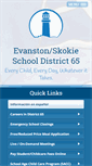 Mobile Screenshot of district65.net