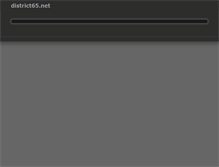 Tablet Screenshot of fc.district65.net
